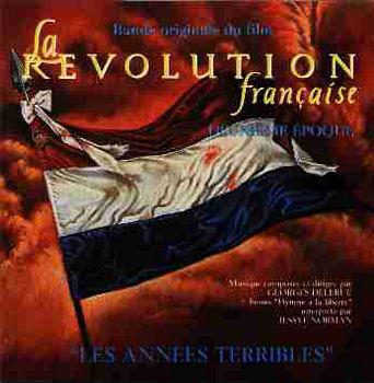 Georges DELERUE - La Révolution Française BO 1989 Georges DELERUE - La Révolution Française BO 1989