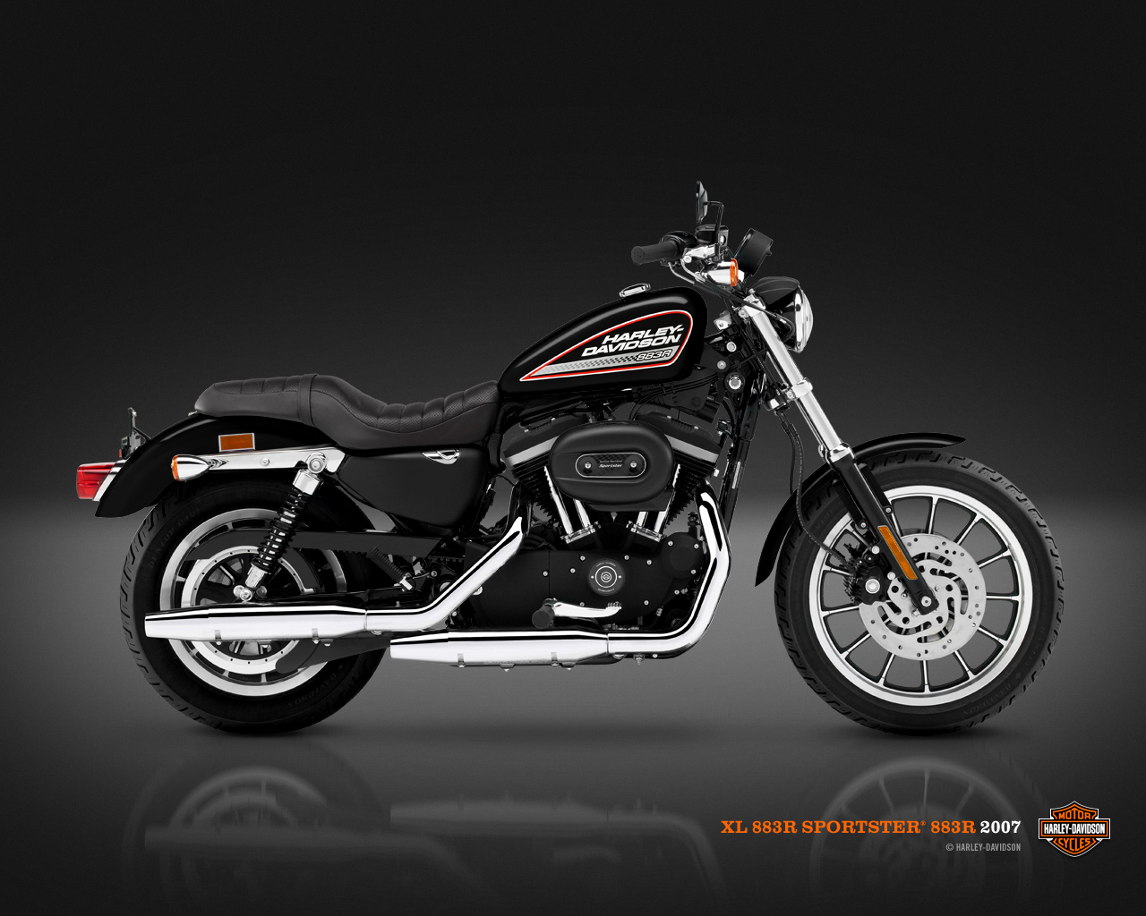 Gamme Sportster Harley Davidson 2007