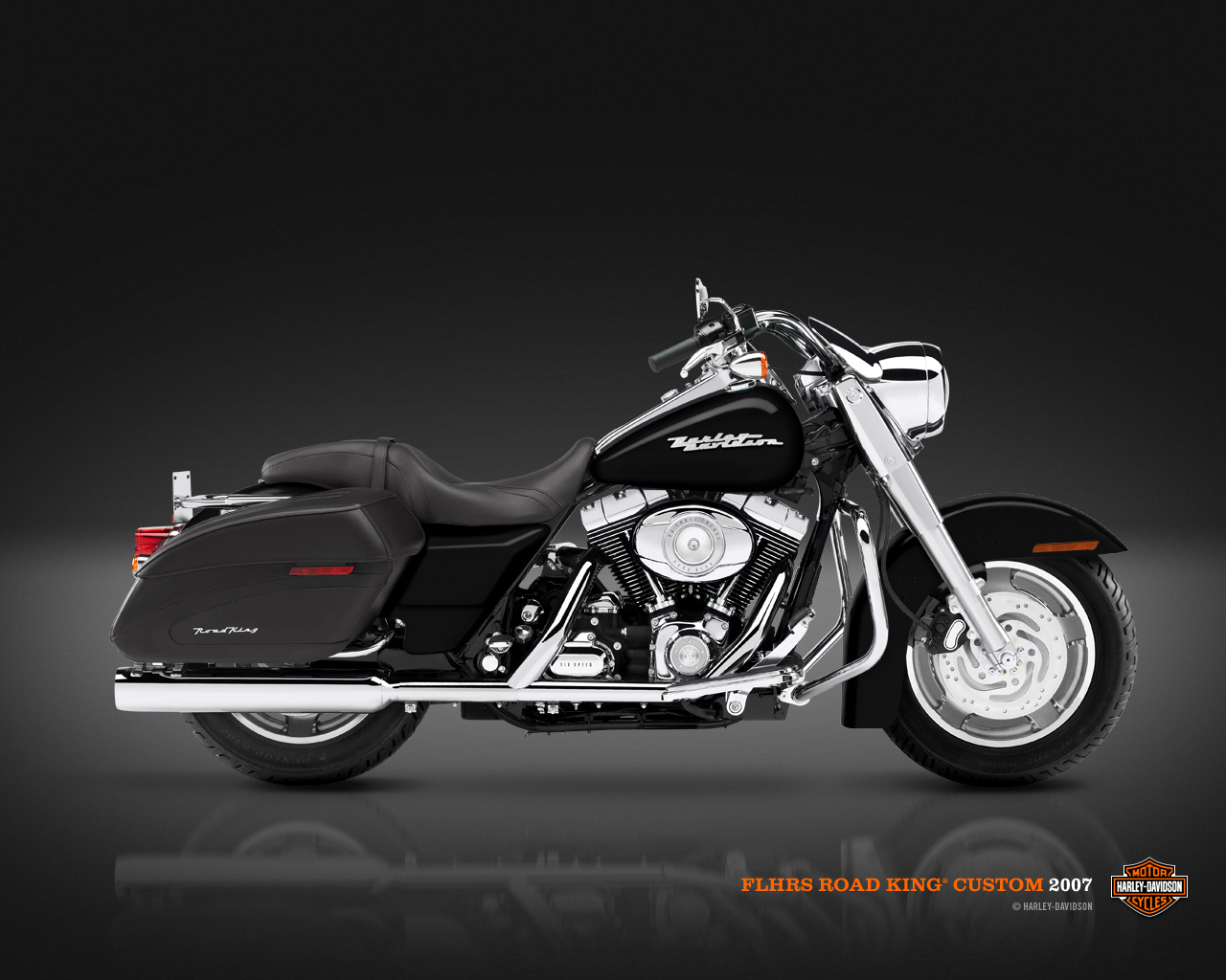 2007 road king custom