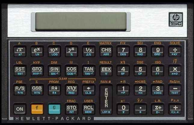 HP-15C-LE