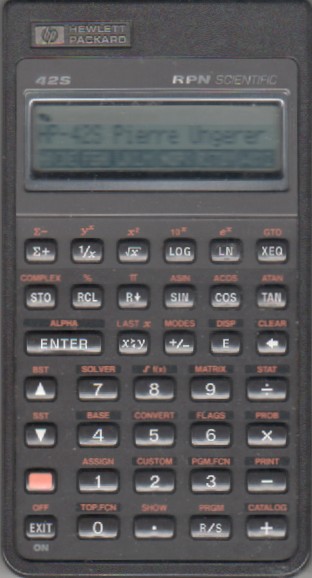 HP-42S