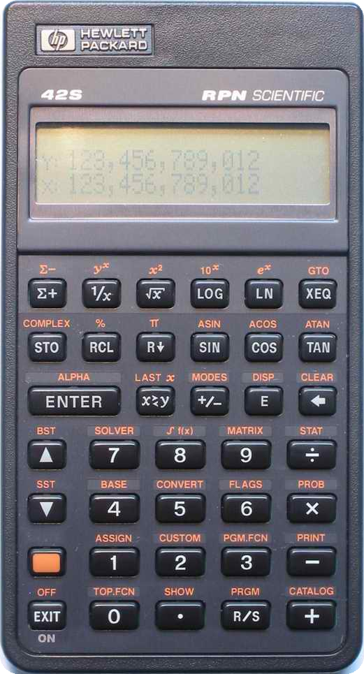 HP-42S