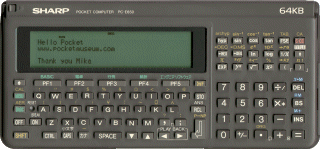 sharp PC-U6000